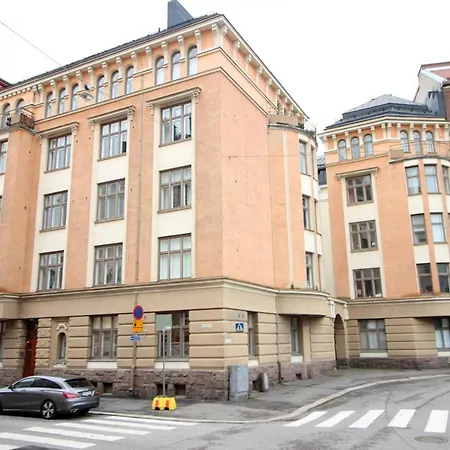 Apartment For 4 With Sauna In Toolo Helsinki